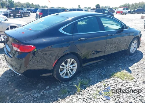 2015 Chrysler 200 Limited from USA, damaged, VIN 1C3CCCAB9FN603714